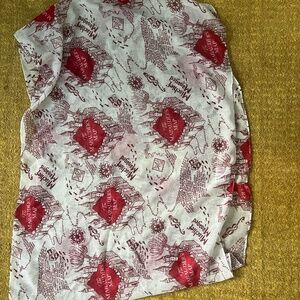 Harry Potter Marauders Map Infinity Scarf